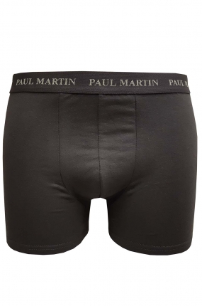 Pánske boxerky Paul Martin 51201 tm.sivé