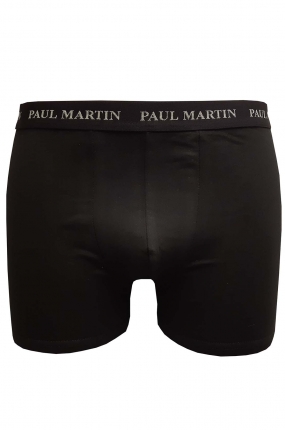 Pánske boxerky Paul Martin 51201 čierne