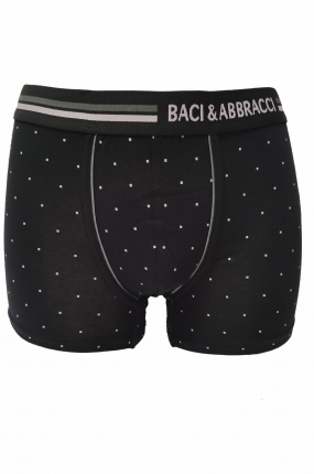 Pánske boxerky BACI ABBRACI čierne